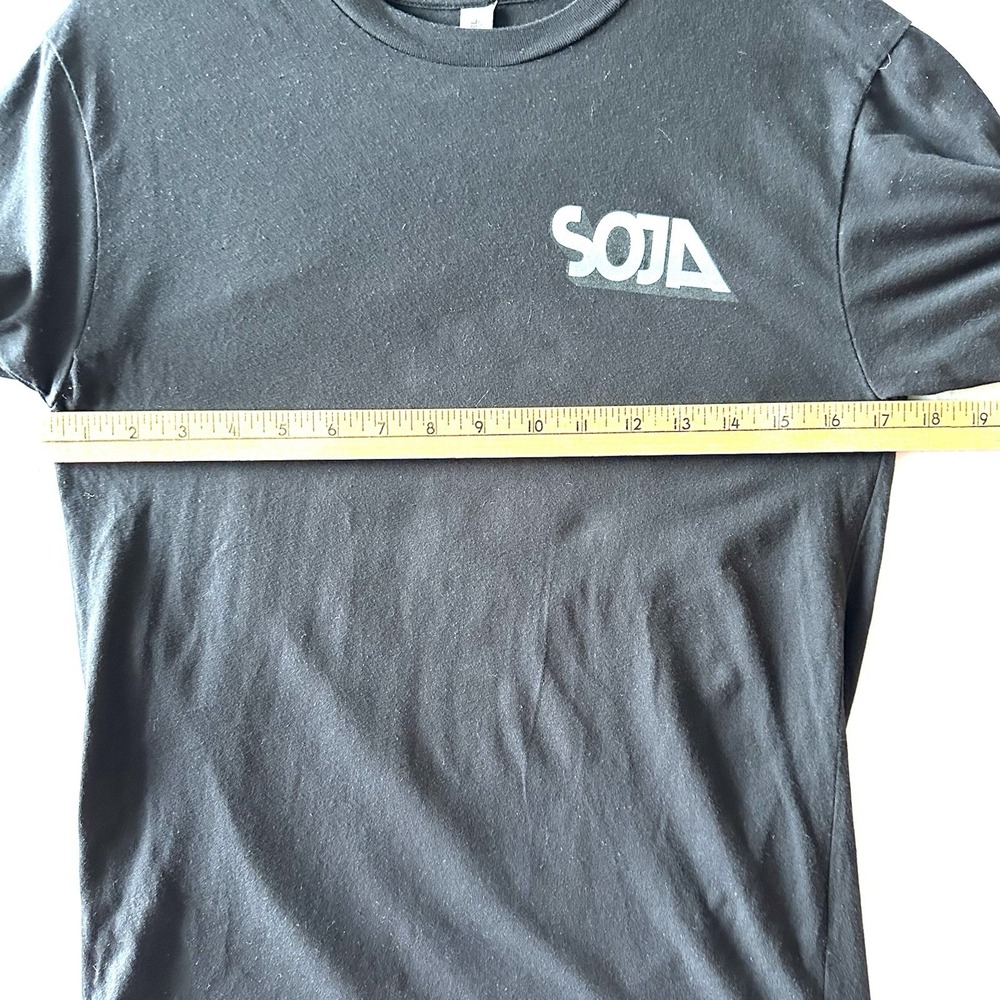 Soja Concert T Shirt‎ S Small 2024 Tour Hirie Reggae Grammy - Picture 6 of 7